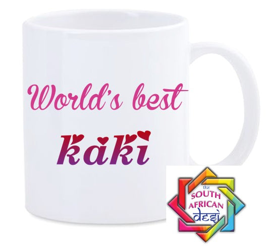 WORLD'S BEST KAKI MUG || MOTHERS DAY