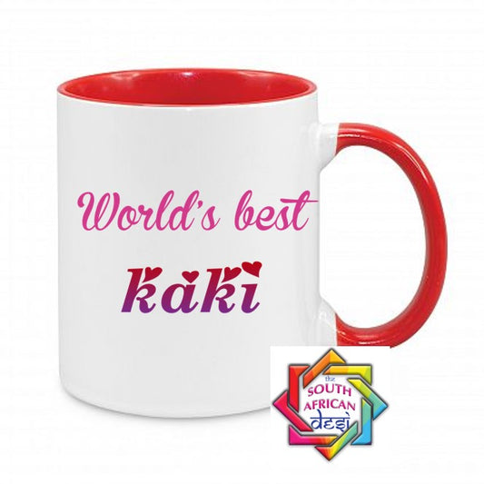 WORLD'S BEST KAKI MUG || MOTHERS DAY