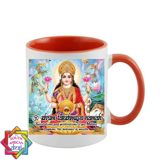 Lakshmi Mantra Mug