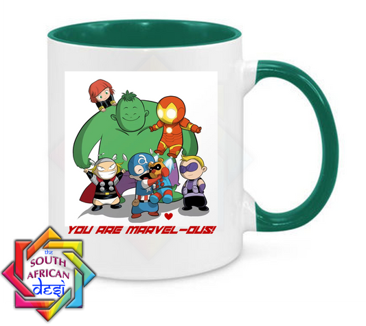 YOU ARE MARVEL-OUS | MARVEL INSPIRED VALENTINES DAY MUG