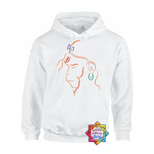 HANUMAN BABA FACE HOODIE/SWEATER | UNISEX