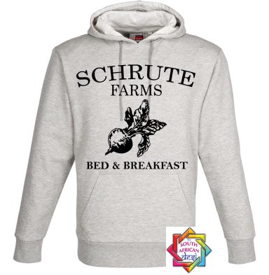 SCHRUTE FARMS (THE OFFICE INSPIRED) HOODIE/SWEATER | UNISEX