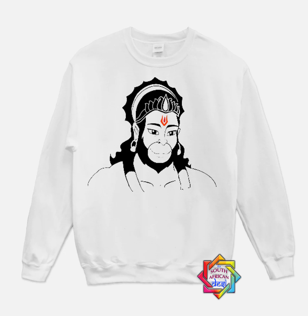 HANUMAN BABA HOODIE/SWEATER | UNISEX