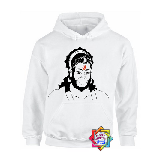 HANUMAN BABA HOODIE/SWEATER | UNISEX