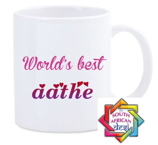 WORLD'S BEST AATHE MUG || MOTHERS DAY