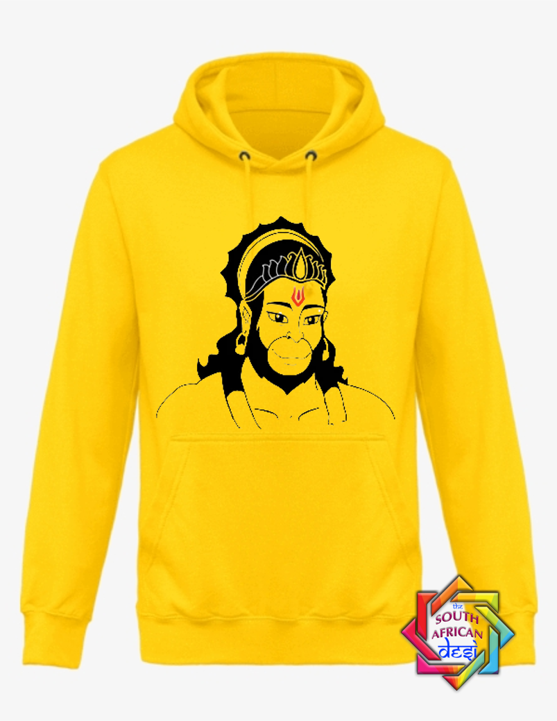 HANUMAN BABA HOODIE/SWEATER | UNISEX