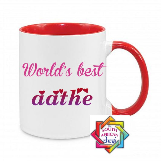 WORLD'S BEST AATHE MUG || MOTHERS DAY