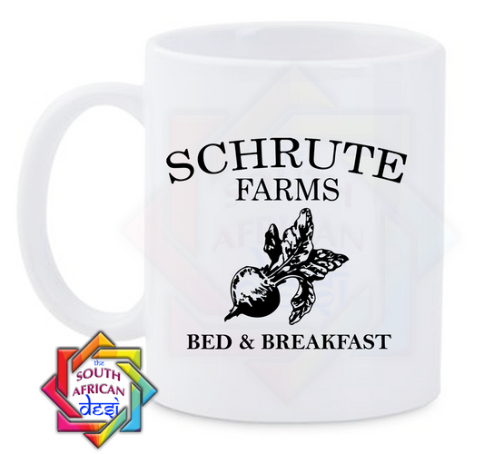 SCHRUTE FARMS | THE OFFICE INSPIRED MUG