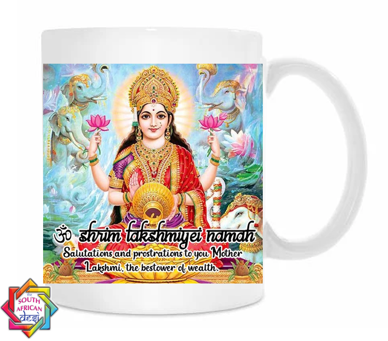 Lakshmi Mantra Mug