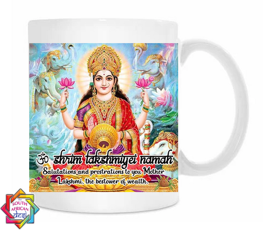 Lakshmi Mantra Mug