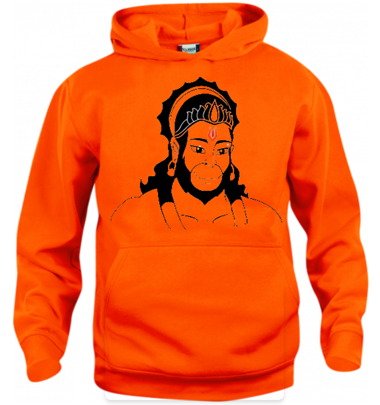 HANUMAN BABA HOODIE/SWEATER | UNISEX