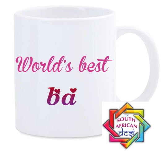 WORLD'S BEST BA MUG || MOTHERS DAY