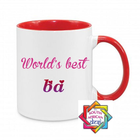 WORLD'S BEST BA MUG || MOTHERS DAY