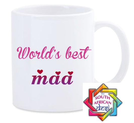 WORLD'S BEST MAA MUG || MOTHERS DAY