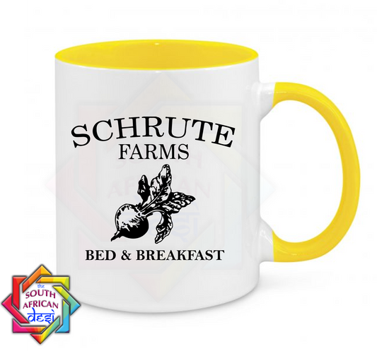 SCHRUTE FARMS | THE OFFICE INSPIRED MUG