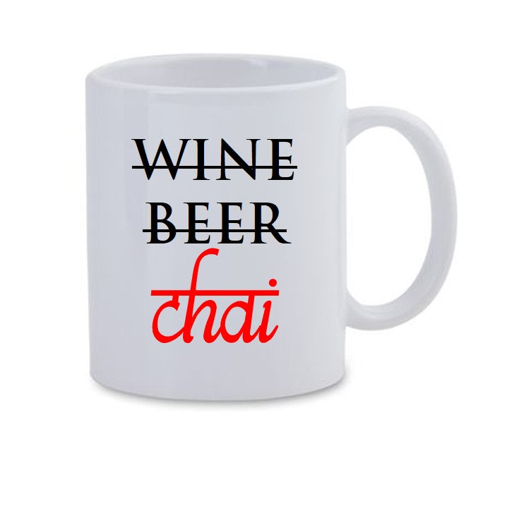 Wine Beer Chai Mug