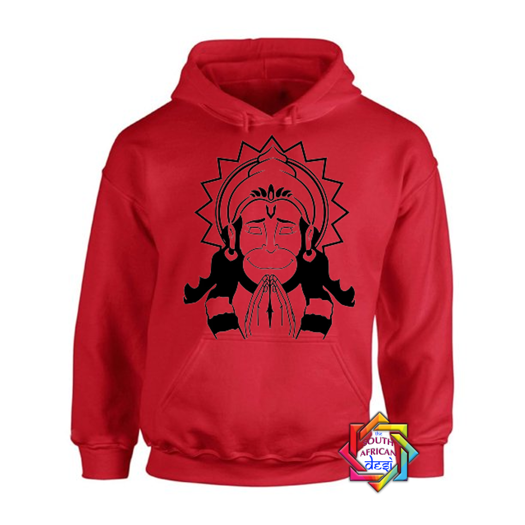 HANUMAN BABA HOODIE/SWEATER | UNISEX