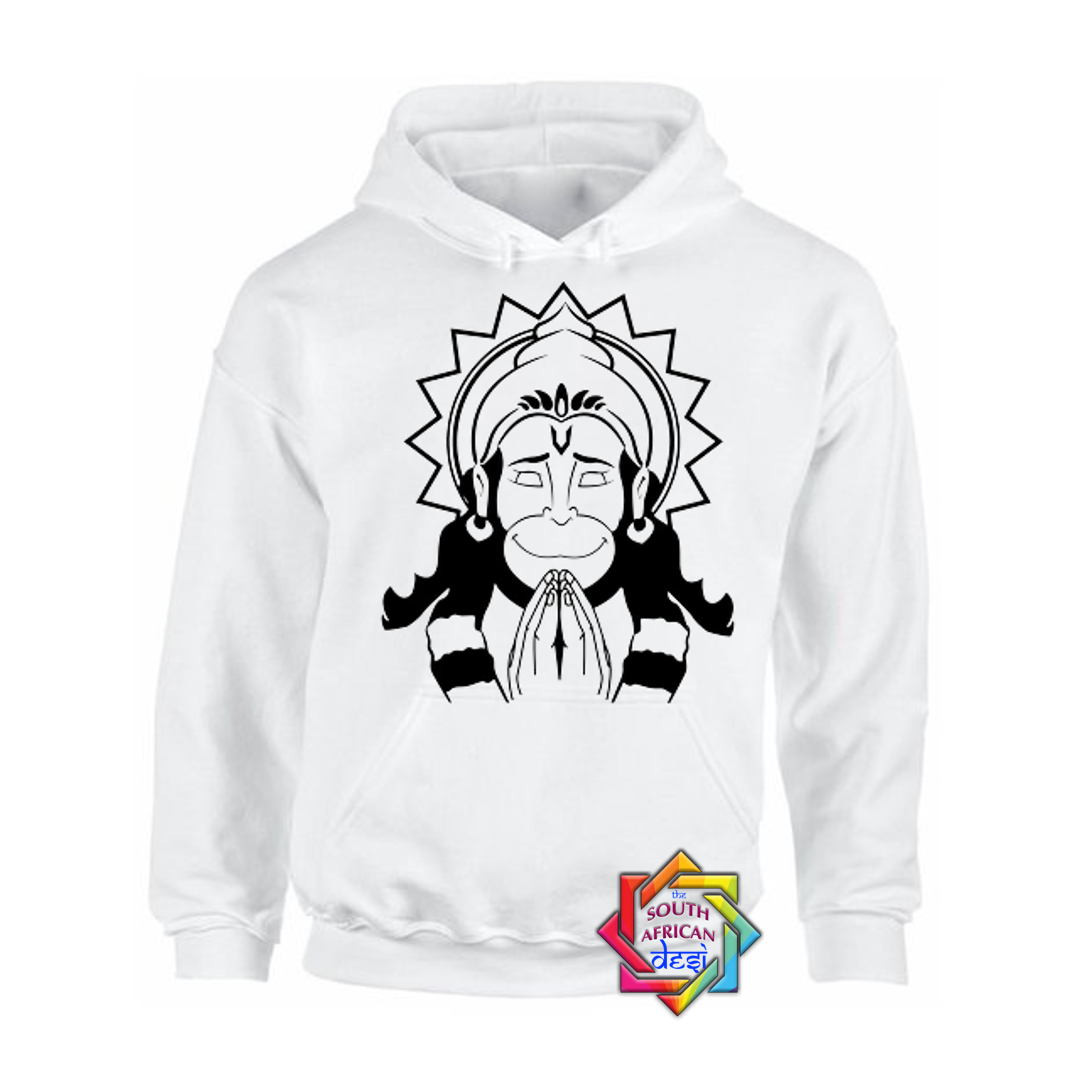 HANUMAN BABA HOODIE/SWEATER | UNISEX