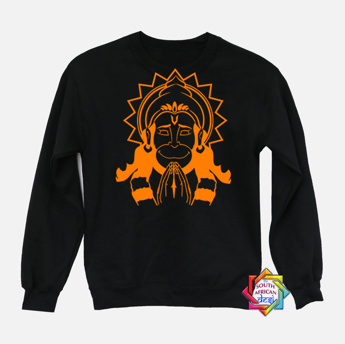 HANUMAN BABA HOODIE/SWEATER | UNISEX