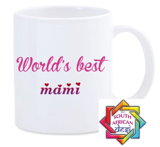 WORLD'S BEST MAMI MUG || MOTHERS DAY