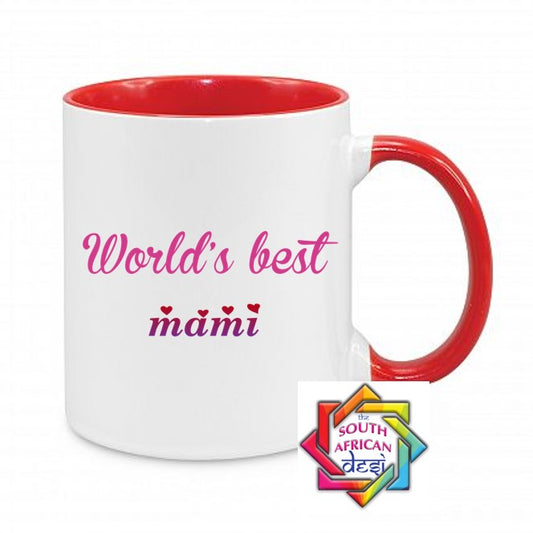 WORLD'S BEST MAMI MUG || MOTHERS DAY