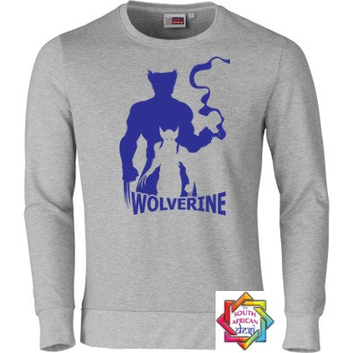 WOLVERINE HOODIE/SWEATER | UNISEX