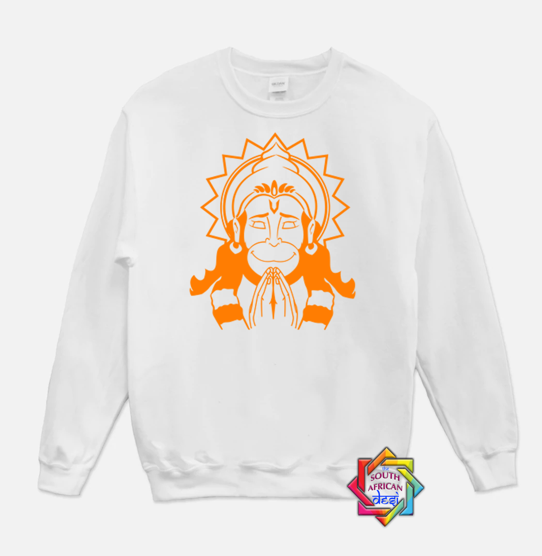 HANUMAN BABA HOODIE/SWEATER | UNISEX