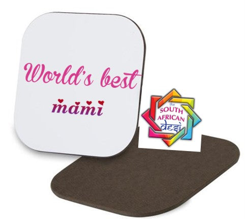 WORLD'S BEST MAMI Coaster | MOTHERS DAY