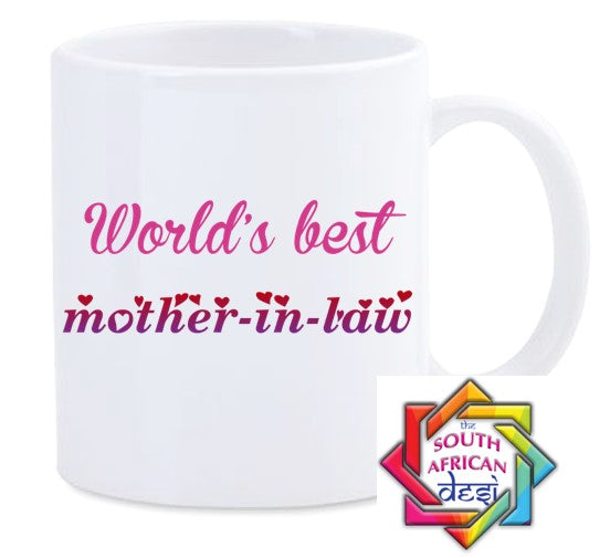 WORLD'S BEST MOTHER IN LAW MUG || MOTHERS DAY