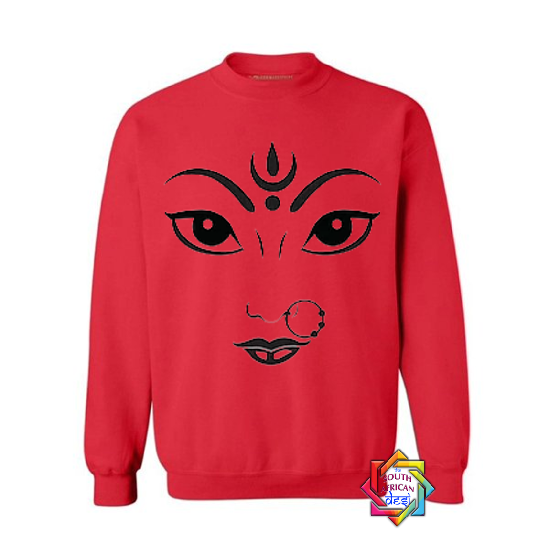 DURGA MAA FACE HOODIE/SWEATER | UNISEX