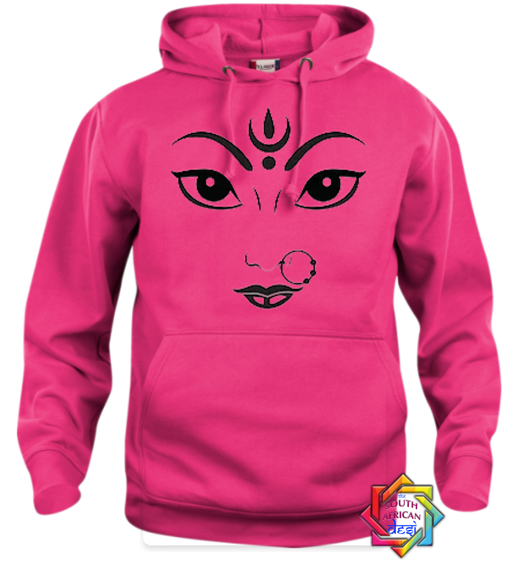 DURGA MAA FACE HOODIE/SWEATER | UNISEX