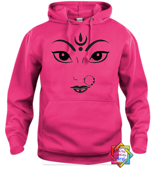 DURGA MAA FACE HOODIE/SWEATER | UNISEX