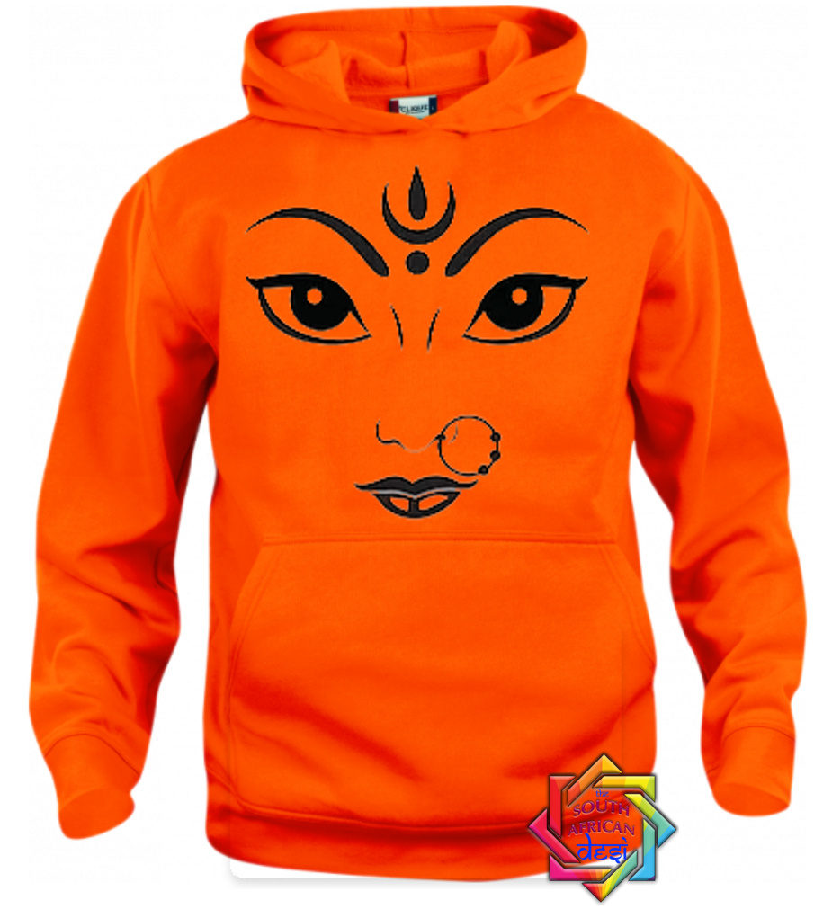 DURGA MAA FACE HOODIE/SWEATER | UNISEX