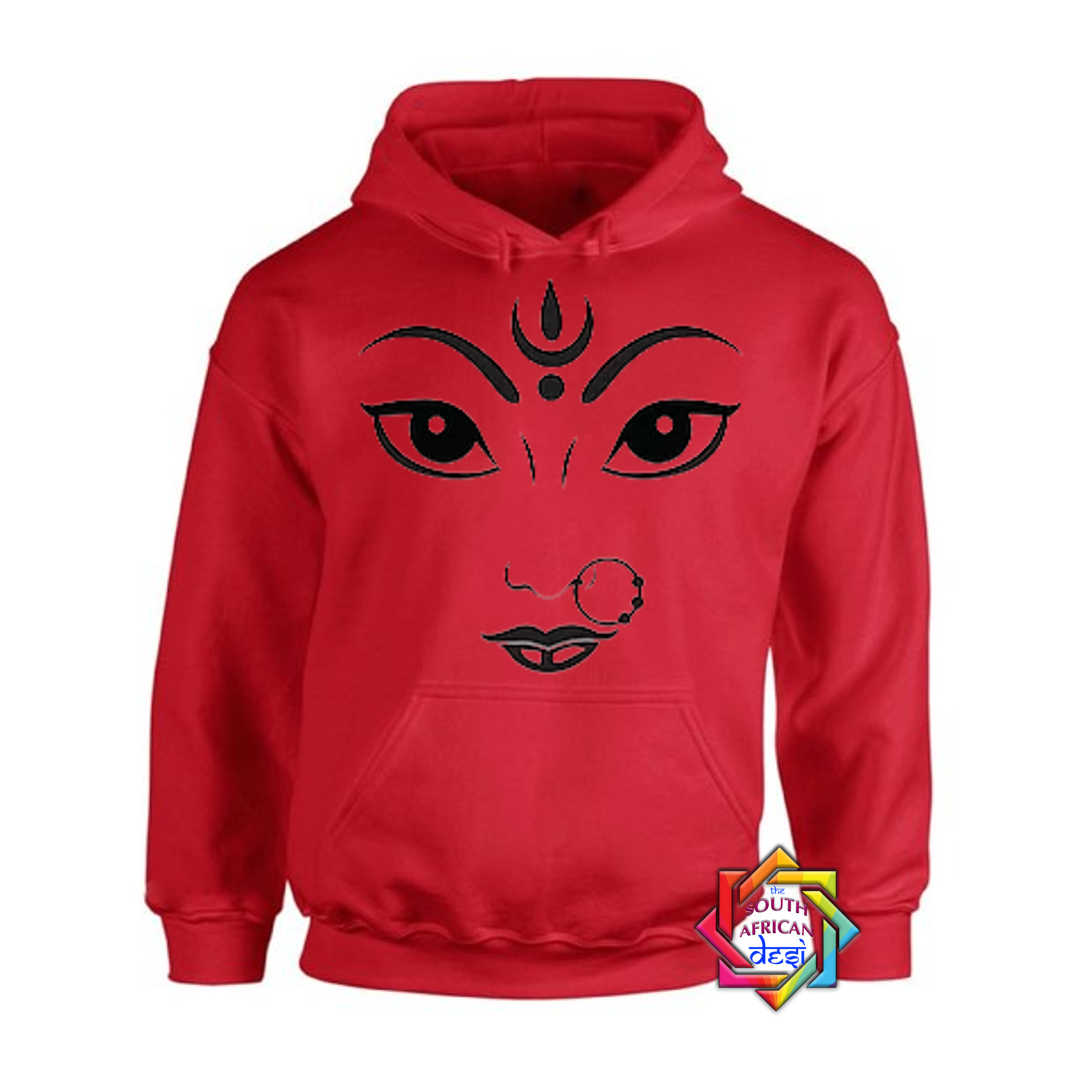 DURGA MAA FACE HOODIE/SWEATER | UNISEX