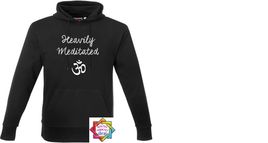 HEAVILY MEDITATED HOODIE/SWEATER | UNISEX