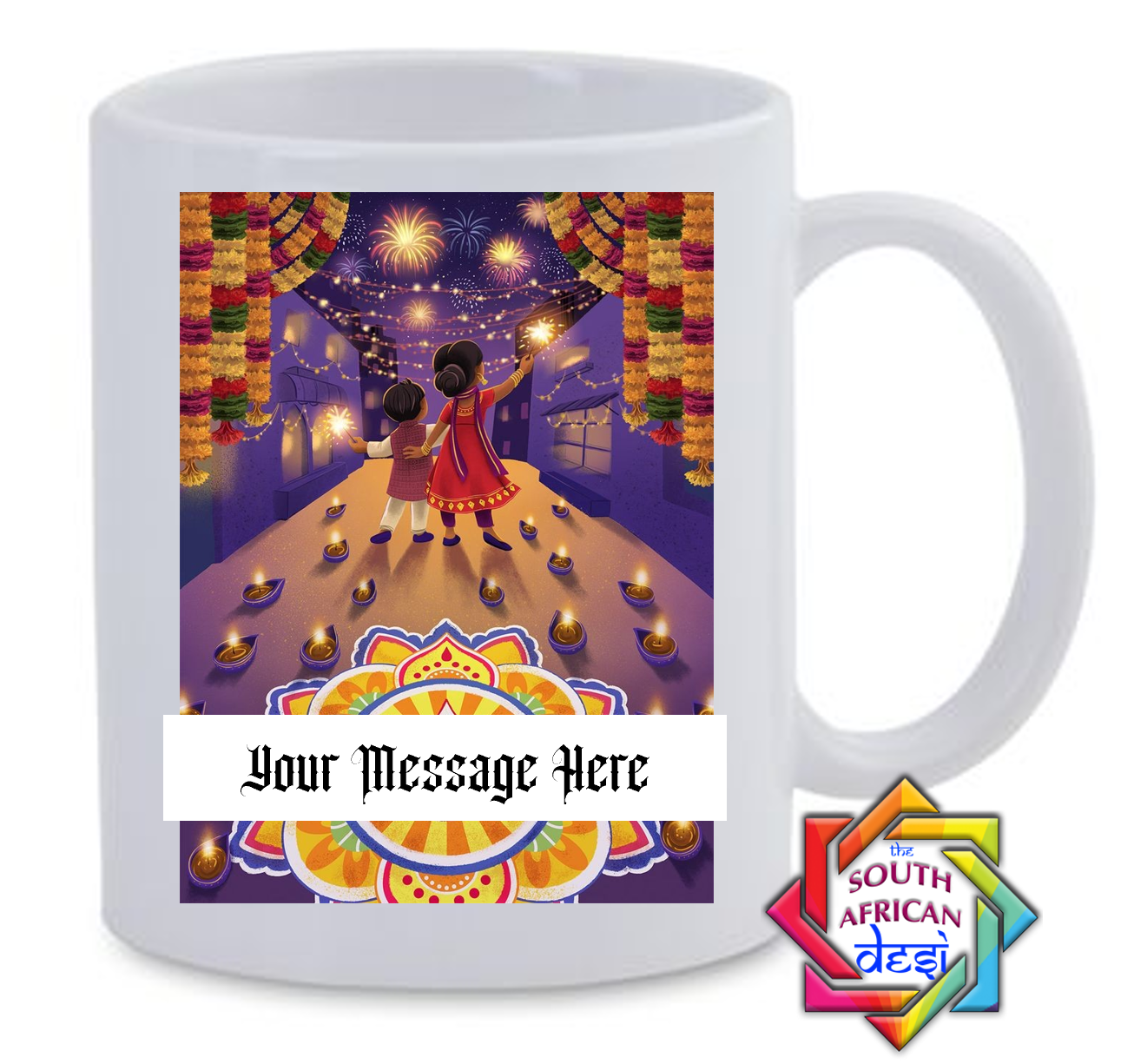 Diwali Mug - Add your message
