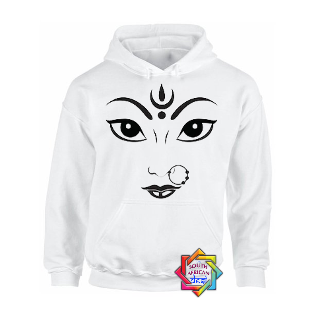 DURGA MAA FACE HOODIE/SWEATER | UNISEX