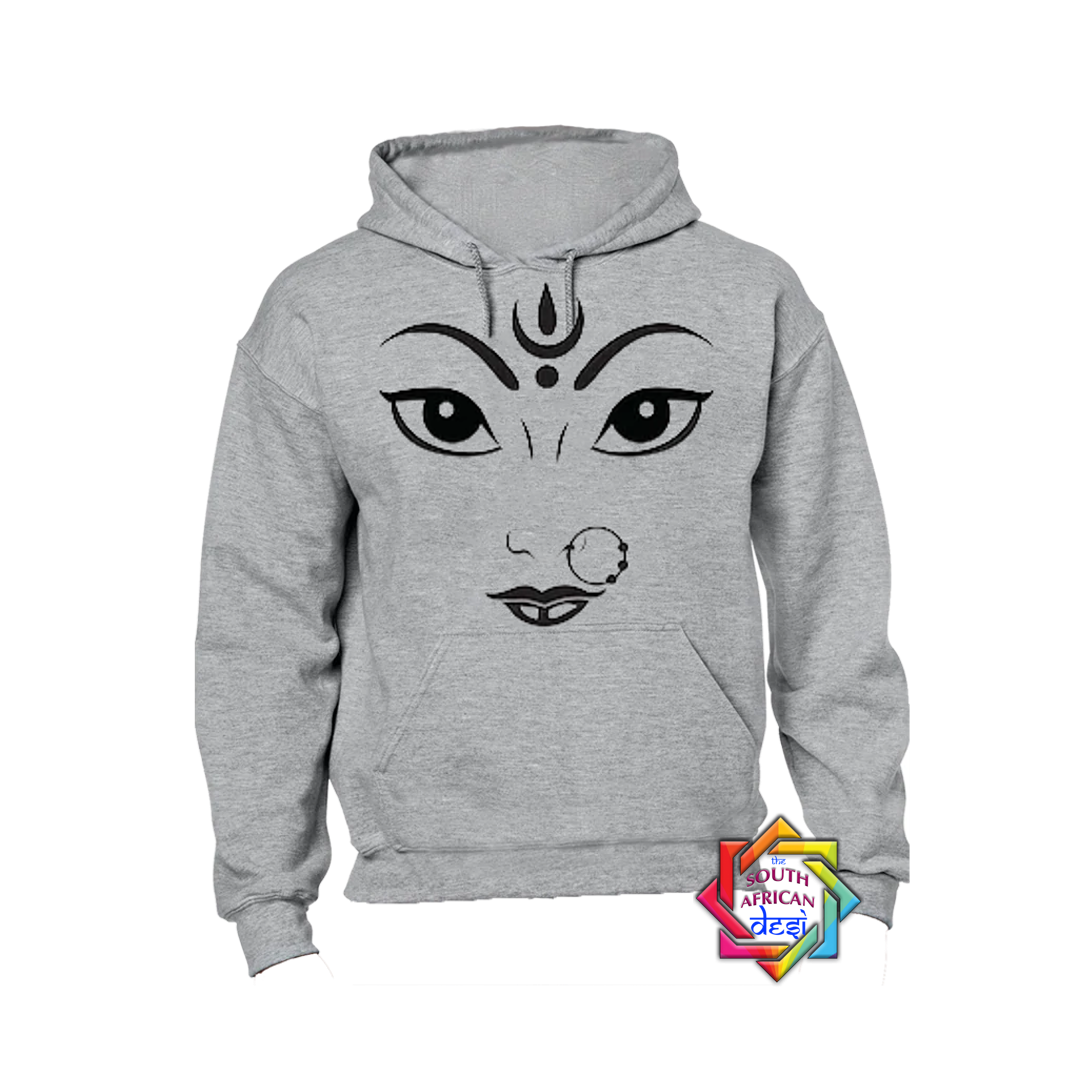 DURGA MAA FACE HOODIE/SWEATER | UNISEX