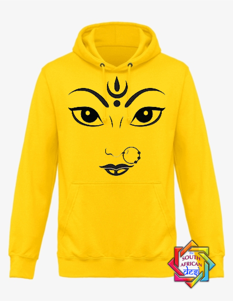 DURGA MAA FACE HOODIE/SWEATER | UNISEX