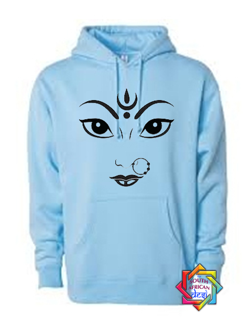 DURGA MAA FACE HOODIE/SWEATER | UNISEX