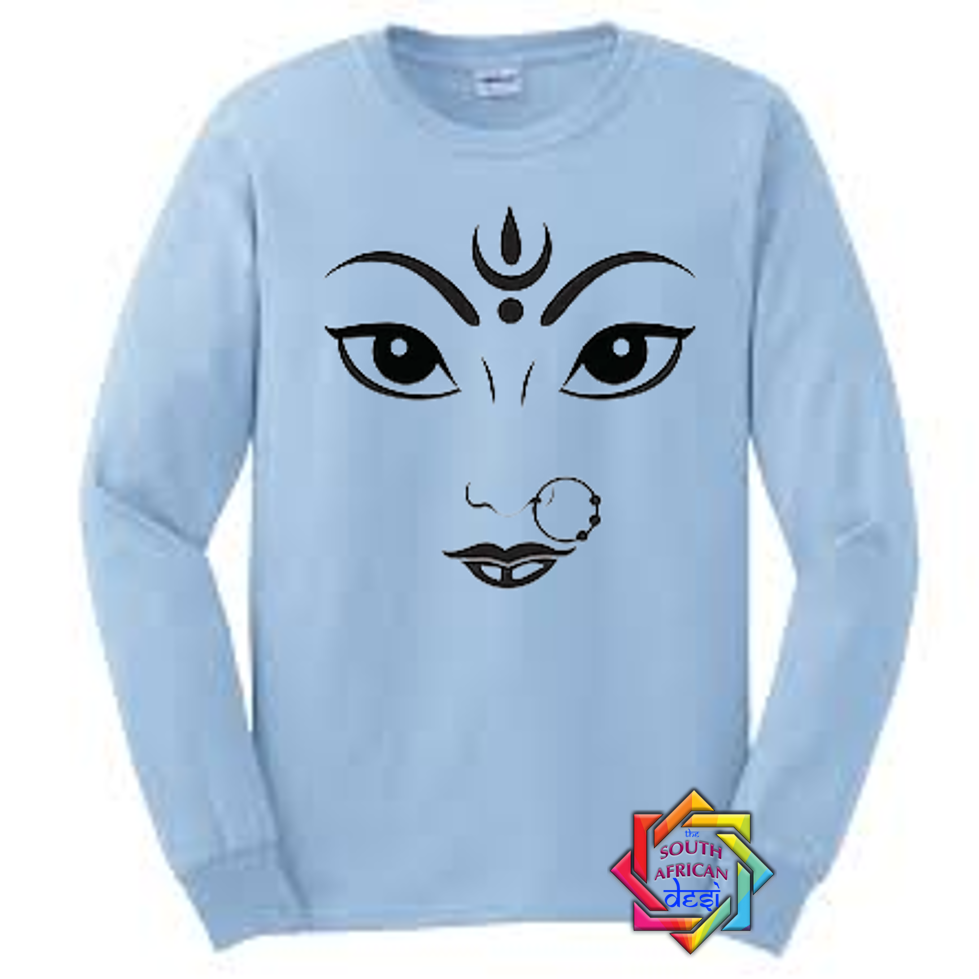 DURGA MAA FACE HOODIE/SWEATER | UNISEX