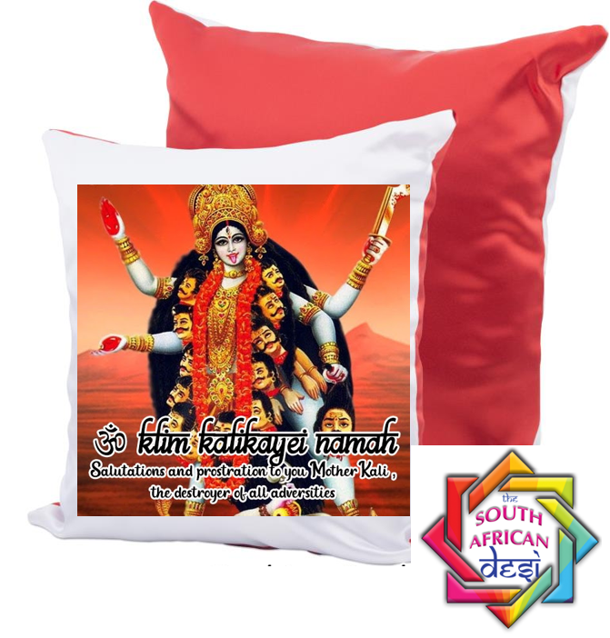 Kali Mantra Cushion