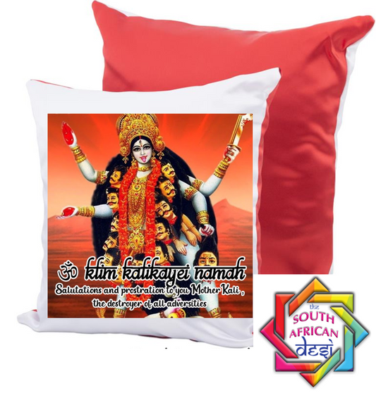 Kali Mantra Cushion