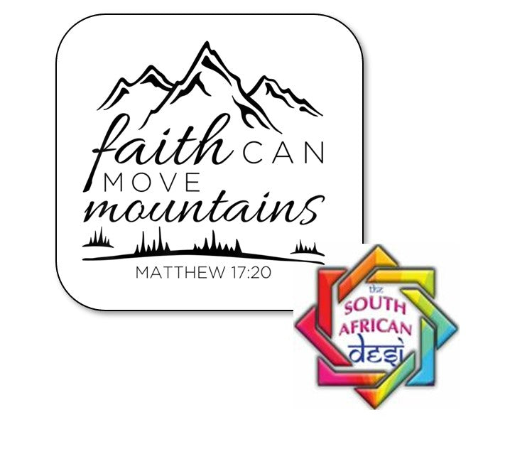 Faith Can Move Mountains coaster