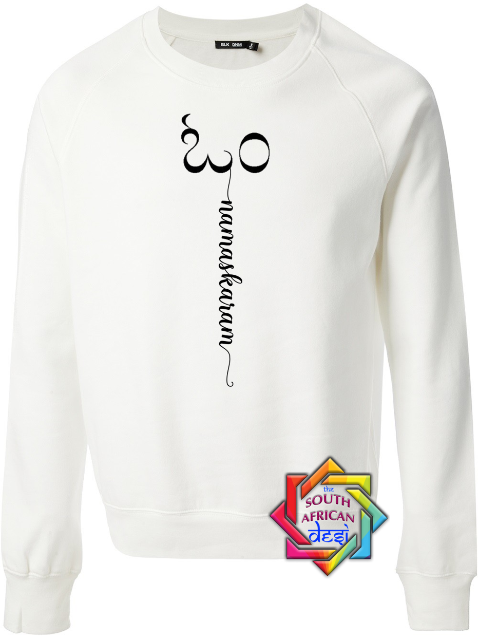 AUM NAMASKARAM HOODIE/SWEATER | UNISEX