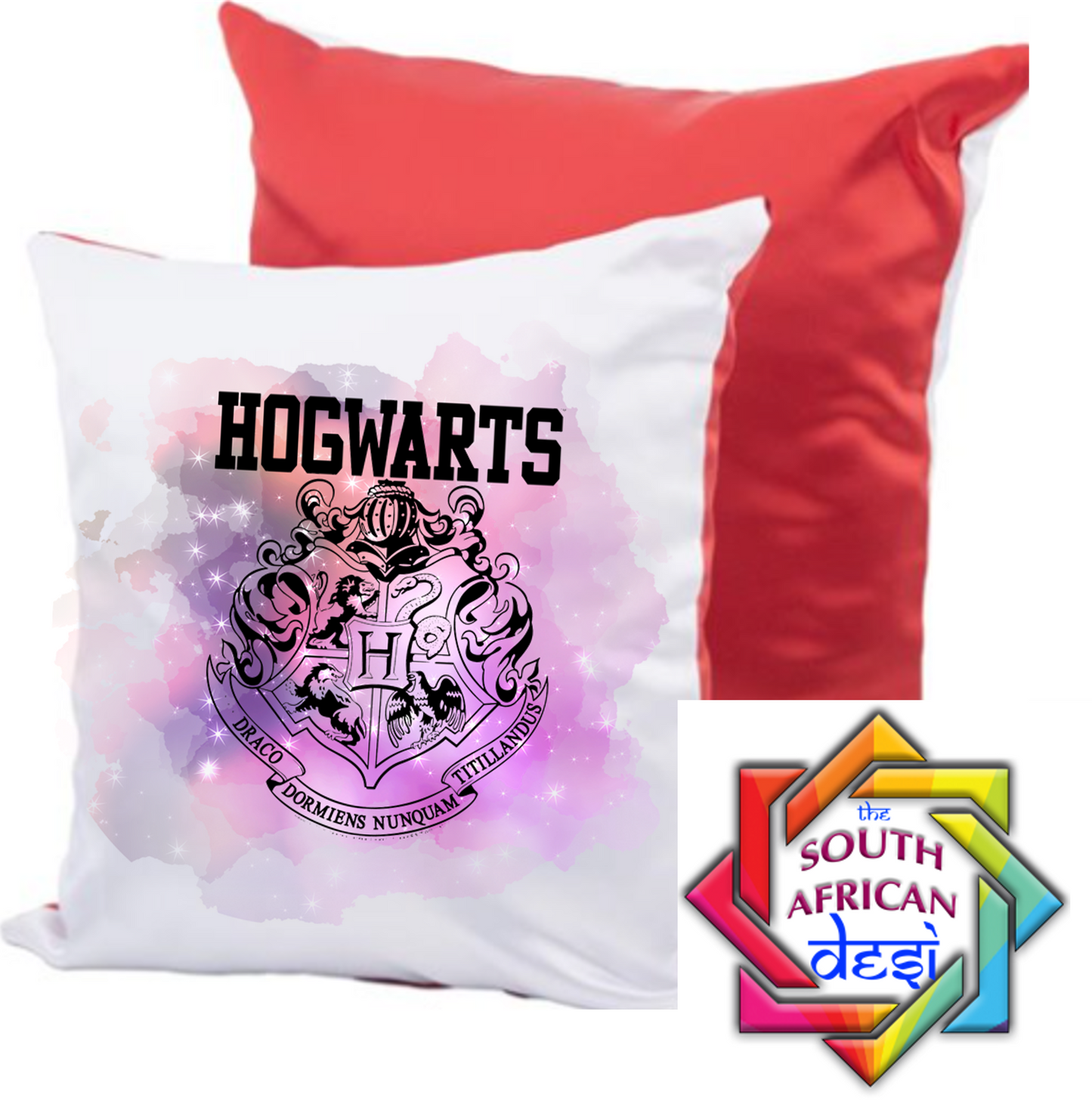 HOGWARTS| HARRY POTTER INSPIRED SCATTER CUSHION