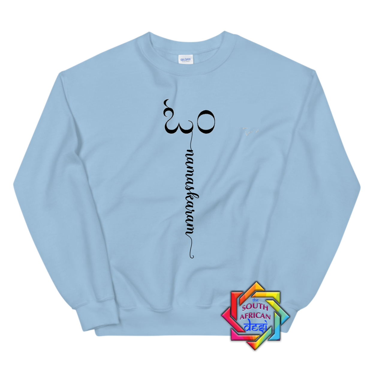 AUM NAMASKARAM HOODIE/SWEATER | UNISEX