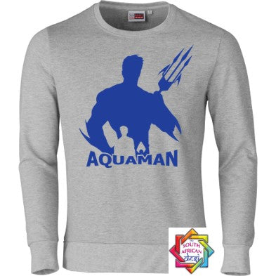 AQUAMAN HOODIE/SWEATER | UNISEX