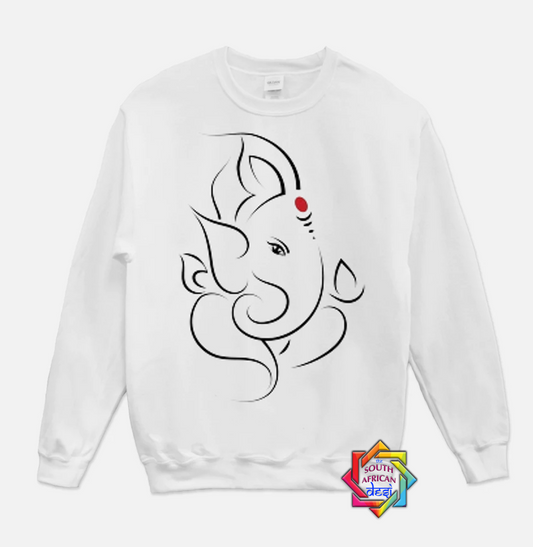 GANESHA HOODIE/SWEATER | UNISEX