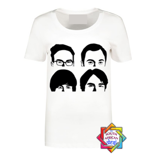 SHELDON LEONARD RAJ HOWARD | BIG BANG THEORY INSPIRED T SHIRT